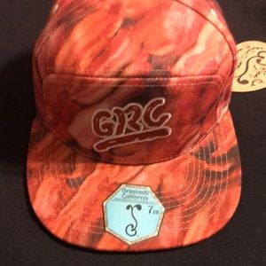 Grassroots Fitted Hat